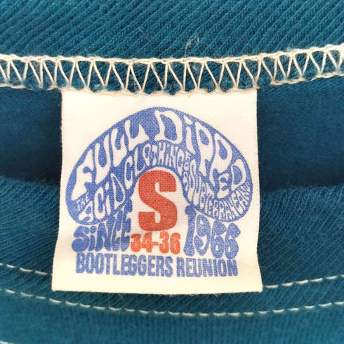 BOOTLEGGERS REUNION BACKSTAGE STAFF フェスプリント S/S クルーネック Tシャツ メンズ import:S