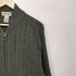 デヴィッドテイラー david taylor 90s リングジップ ジップアップ アクリル ニット カーディガン メンズ import:M
