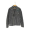 ザラ ZARA フェイクレザーダブルライダースジャケット メンズ XL
