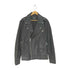 ザラ ZARA フェイクレザーダブルライダースジャケット メンズ XL
