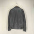 ザラ ZARA フェイクレザーダブルライダースジャケット メンズ XL