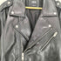 ザラ ZARA フェイクレザーダブルライダースジャケット メンズ XL