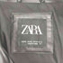 ザラ ZARA フェイクレザーダブルライダースジャケット メンズ XL
