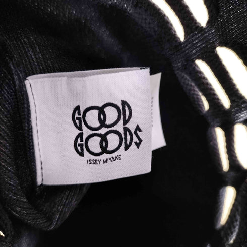 イッセイミヤケ ISSEY MIYAKE GOOD GOODS MOKKO POCKET 巾着ミニバッグ メンズ