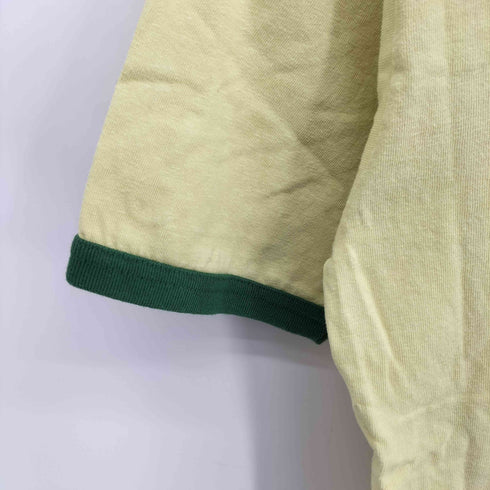 BOOTLEGGERS REUNION FURTHER THE LAST DAYS FARWELL グラフィック プリント S/S クルーネック リンガー Tシャツ メンズ JPN:S