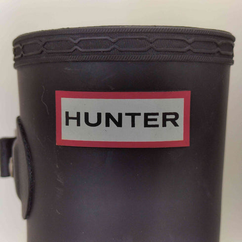 ハンター HUNTER ORIGINAL SHORT サイドバックル レインブーツ レディース UK:5