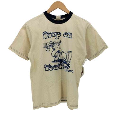 BOOTLEGGERS REUNION Keep On Truckin' グラフィック プリント S/S クルーネック Tシャツ メンズ JPN:S