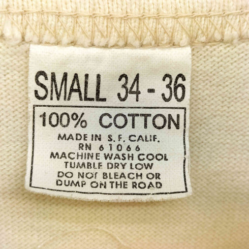 BOOTLEGGERS REUNION オイルメーカー グラフィック プリント S/S クルーネック Tシャツ メンズ JPN:S