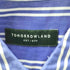 トゥモローランド TOMORROWLAND コットン ストライプ レギュラーカラーシャツ メンズ JPN:XS