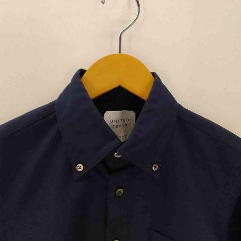 ユナイテッドトウキョウ UNITED TOKYO QUICK DRY オックスボタンダウンシャツ メンズ JPN:1