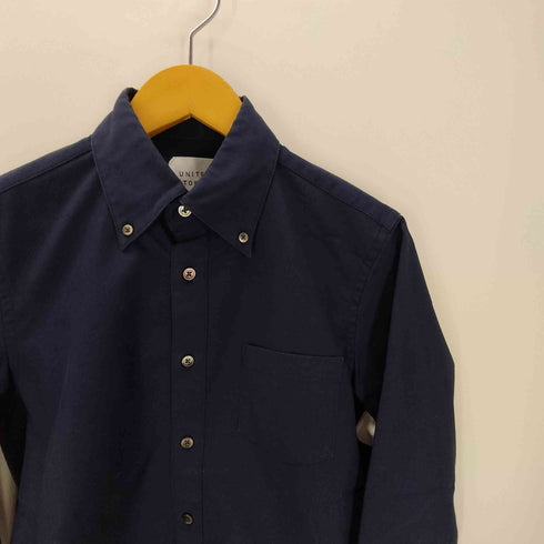 ユナイテッドトウキョウ UNITED TOKYO QUICK DRY オックスボタンダウンシャツ メンズ JPN:1