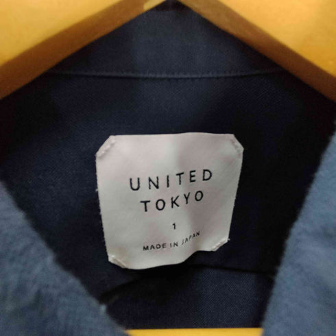 ユナイテッドトウキョウ UNITED TOKYO QUICK DRY オックスボタンダウンシャツ メンズ JPN:1
