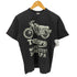 BOOTLEGGERS REUNION バイクメーカー グラフィック プリント S/S クルーネック Tシャツ メンズ JPN:S