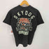 BOOTLEGGERS REUNION バイクメーカー グラフィック プリント S/S クルーネック Tシャツ メンズ JPN:S