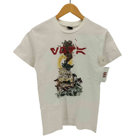 リアルマッコイズ THE REAL McCOY 冒険王 WONDERWORKS 浮世絵 キャラクター グラフィック プリント S/S クルーネック Tシャツ メンズ JPN:M
