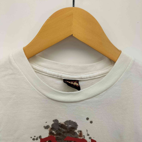 リアルマッコイズ THE REAL McCOY 冒険王 WONDERWORKS 浮世絵 キャラクター グラフィック プリント S/S クルーネック Tシャツ メンズ JPN:M