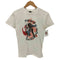 リアルマッコイズ THE REAL McCOY 冒険王 WONDERWORKS 浮世絵 キャラクター グラフィック プリント S/S クルーネック Tシャツ メンズ JPN:M