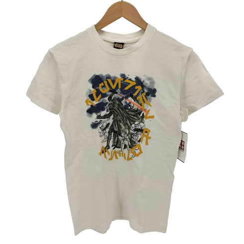 リアルマッコイズ THE REAL McCOY 冒険王 WONDERWORKS 浮世絵 キャラクター グラフィック プリント S/S クルーネック Tシャツ メンズ JPN:M