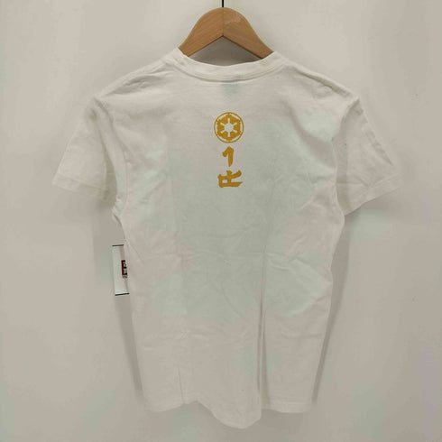 リアルマッコイズ THE REAL McCOY 冒険王 WONDERWORKS 浮世絵 キャラクター グラフィック プリント S/S クルーネック Tシャツ メンズ JPN:M