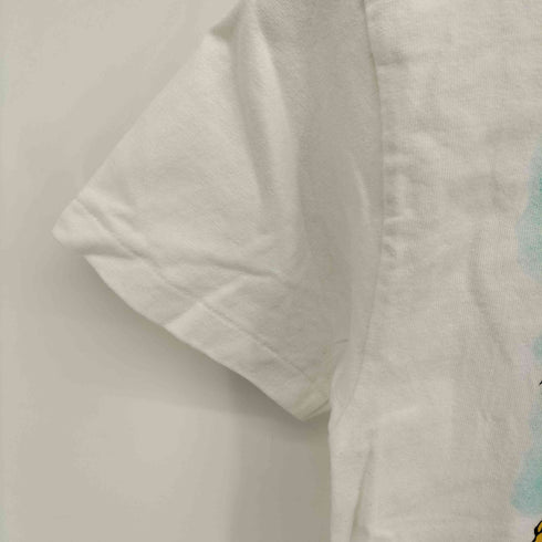 リアルマッコイズ THE REAL McCOY 冒険王 WONDERWORKS 浮世絵 キャラクター グラフィック プリント S/S クルーネック Tシャツ メンズ JPN:M