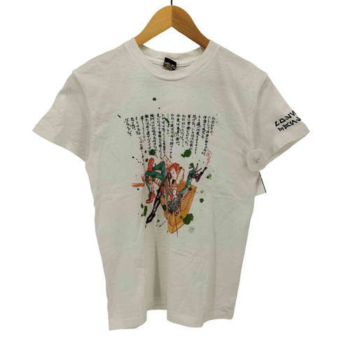 リアルマッコイズ THE REAL McCOY 冒険王 WONDERWORKS 浮世絵 キャラクター グラフィック プリント S/S クルーネック Tシャツ メンズ JPN:M