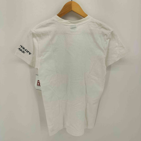 リアルマッコイズ THE REAL McCOY 冒険王 WONDERWORKS 浮世絵 キャラクター グラフィック プリント S/S クルーネック Tシャツ メンズ JPN:M