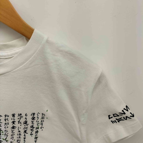 リアルマッコイズ THE REAL McCOY 冒険王 WONDERWORKS 浮世絵 キャラクター グラフィック プリント S/S クルーネック Tシャツ メンズ JPN:M