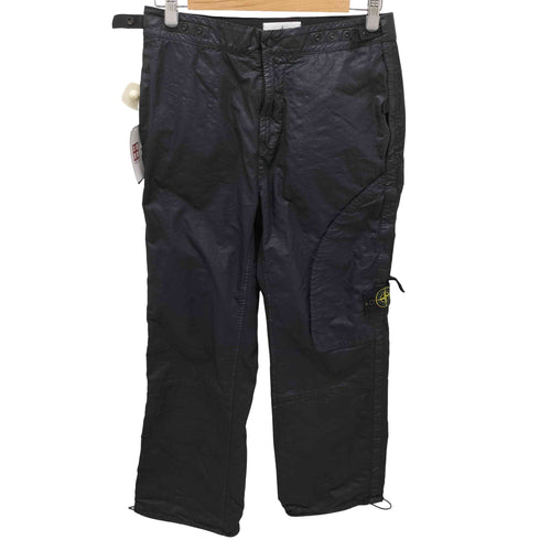 ストーンアイランド STONE ISLAND 25SS Organic Look Nylon Panama-TC Cargo Pants リラックスフィット カーゴ パンツ メンズ 28