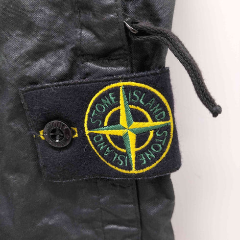 ストーンアイランド STONE ISLAND 25SS Organic Look Nylon Panama-TC Cargo Pants リラックスフィット カーゴ パンツ メンズ 28