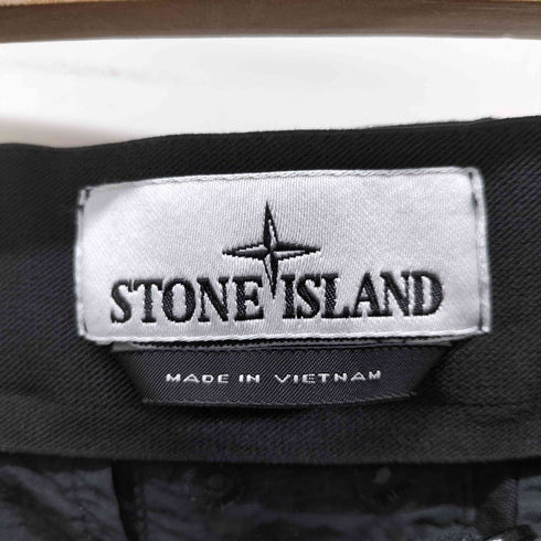 ストーンアイランド STONE ISLAND 25SS Organic Look Nylon Panama-TC Cargo Pants リラックスフィット カーゴ パンツ メンズ 28