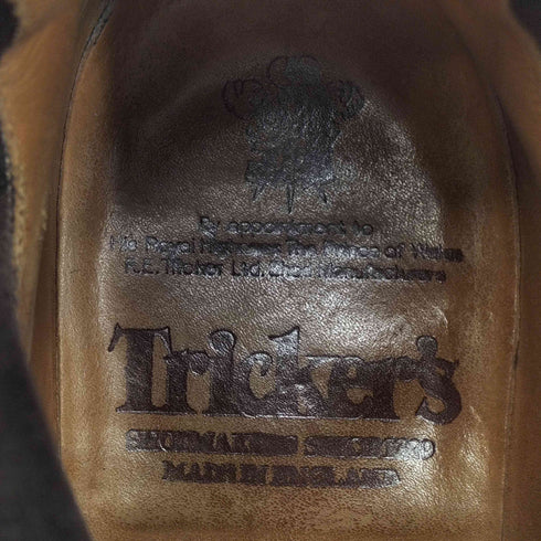 トリッカーズ Trickers サイドゴアレザーブーツ メンズ