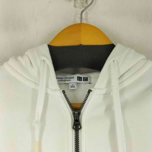 ユニクロジェイダブリューアンダーソン UNIQLO JW ANDERSON リブデザイン ジップパーカー メンズ JPN:S