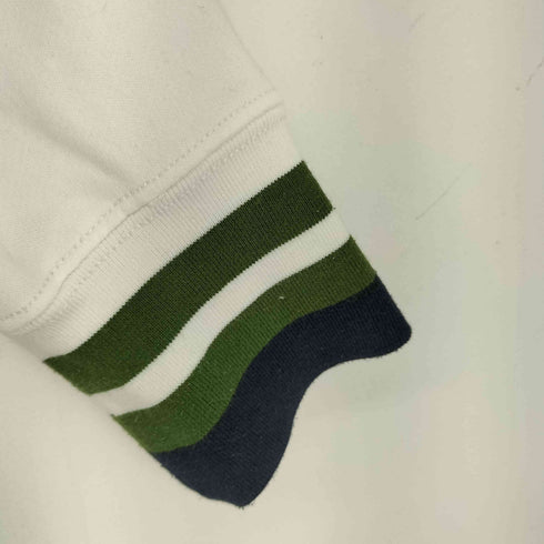 ユニクロジェイダブリューアンダーソン UNIQLO JW ANDERSON リブデザイン ジップパーカー メンズ JPN:S