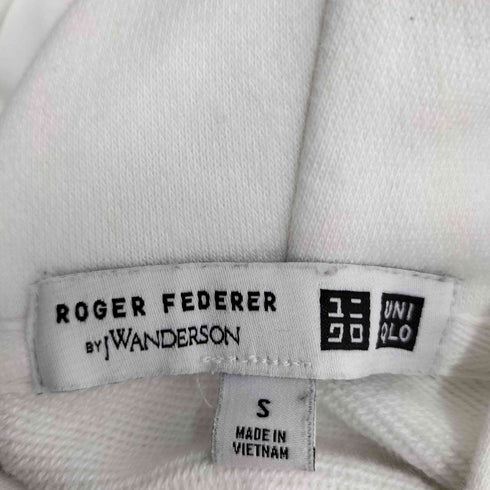 ユニクロジェイダブリューアンダーソン UNIQLO JW ANDERSON リブデザイン ジップパーカー メンズ JPN:S