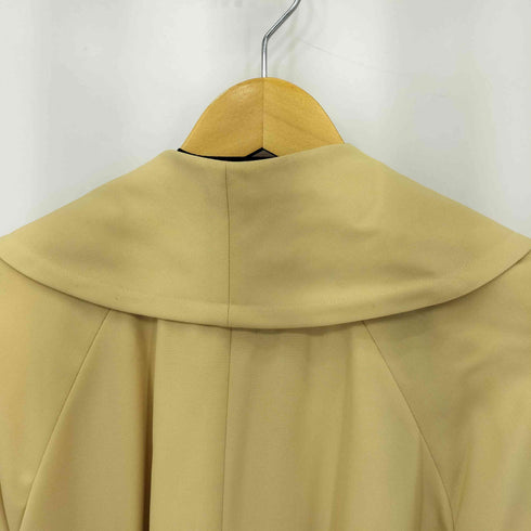 MARQUE-X 東京スタイル ボタンレス ウール ロングコート メンズ