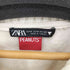 ザラ ZARA キャラクターロゴ刺繍 ハーフジップスウェット レディース import:M