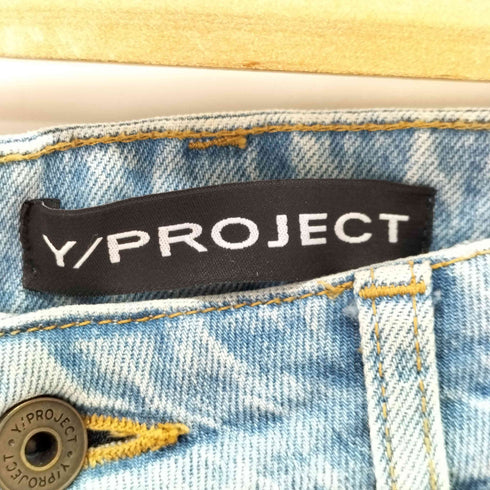 ワイプロジェクト Y/PROJECT トランペット フレア デニム レディース UK:26-27