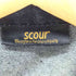 SCOUR クレイジーパターン ダブルブレスト デニム ジャケット 濃紺 レディース M