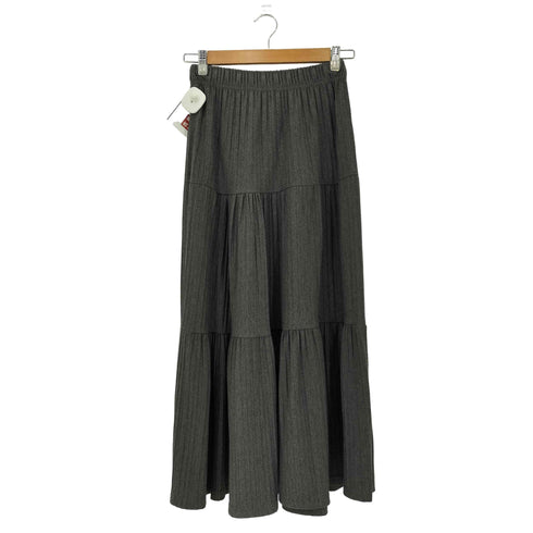 NUGU ティアード ロングスカート レディース