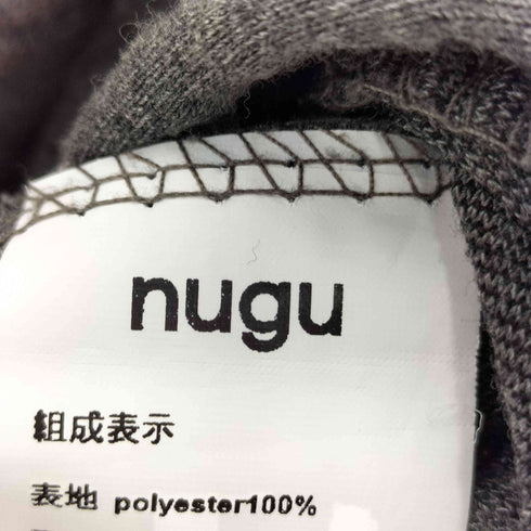 NUGU ティアード ロングスカート レディース