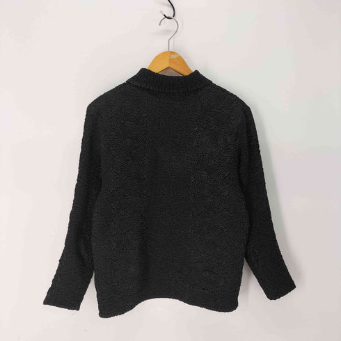 ランダム プリーツ L/S シャツ レディース