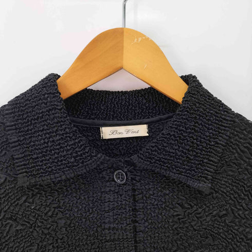 ランダム プリーツ L/S シャツ レディース