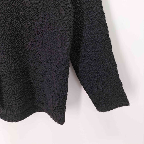 ランダム プリーツ L/S シャツ レディース