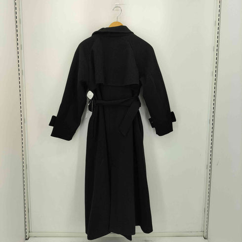 グレイル GRL 襟3Wayベルト付きフェイクウールトレンチコート レディース import:M