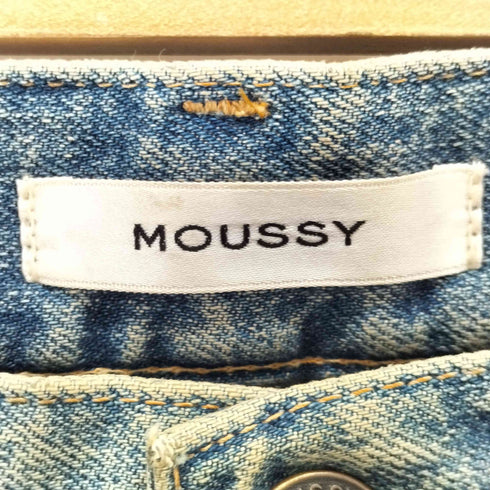 マウジー moussy MVS FLARE フレアデニム レディース 27