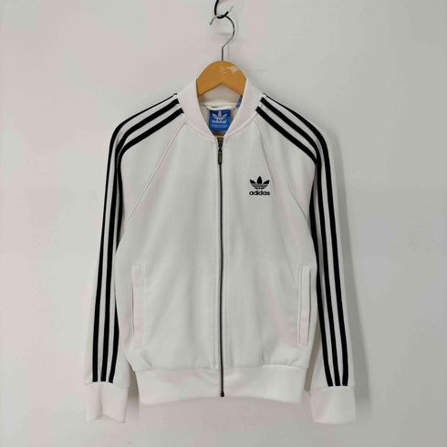 アディダス adidas トレフォイル刺繍 3ストライプ トラックジャケット & トラックパンツ メンズ S/S