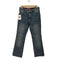 K&G JEANS WEAR フレア バイカーデニム レディース 29