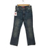 K&G JEANS WEAR フレア バイカーデニム レディース 29