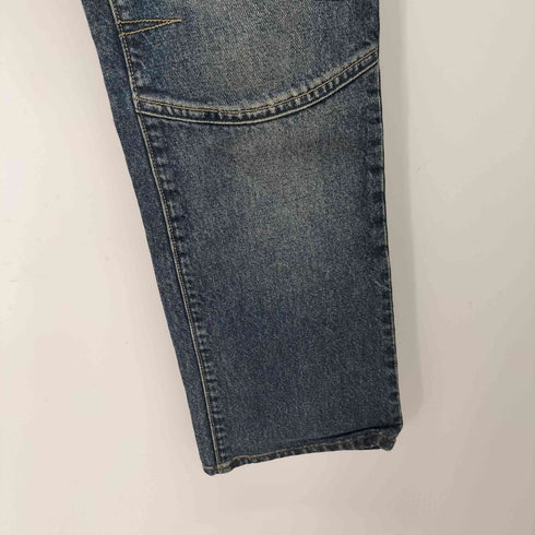 K&G JEANS WEAR フレア バイカーデニム レディース 29