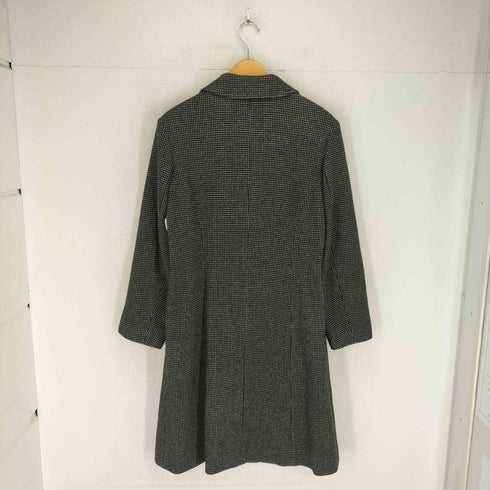 SABRINA ウール ナイロン チェック柄 コート domestic レディース 9AR